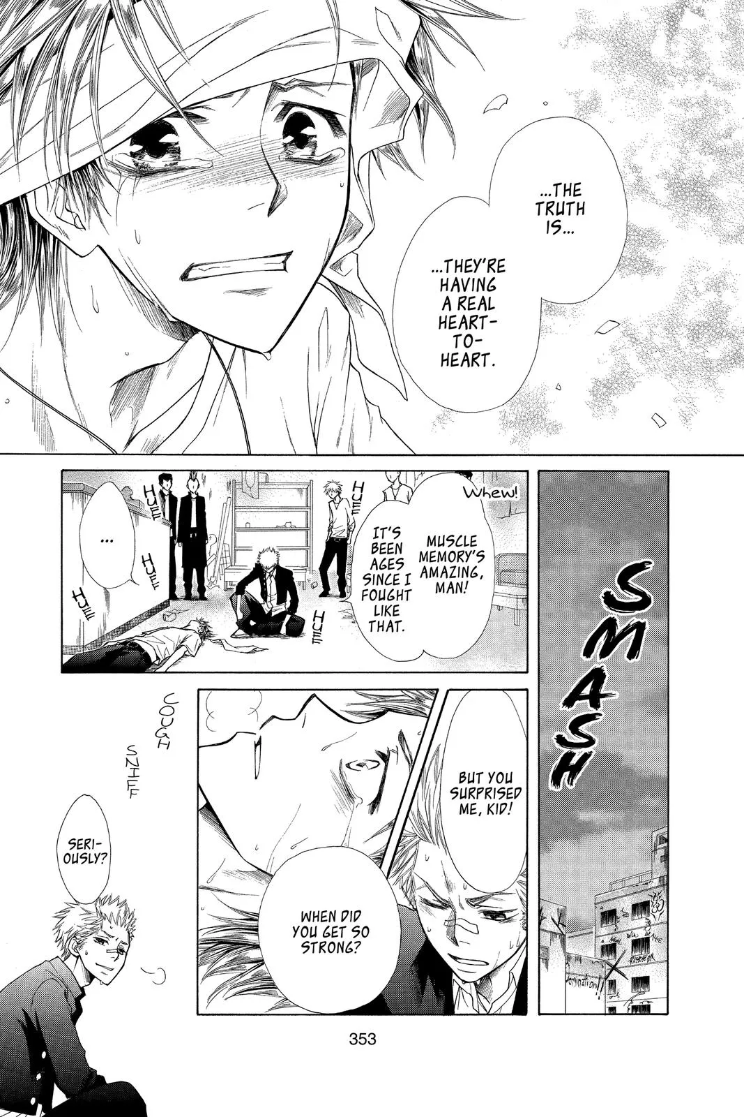 Read Maid-sama! (en) Manga Online