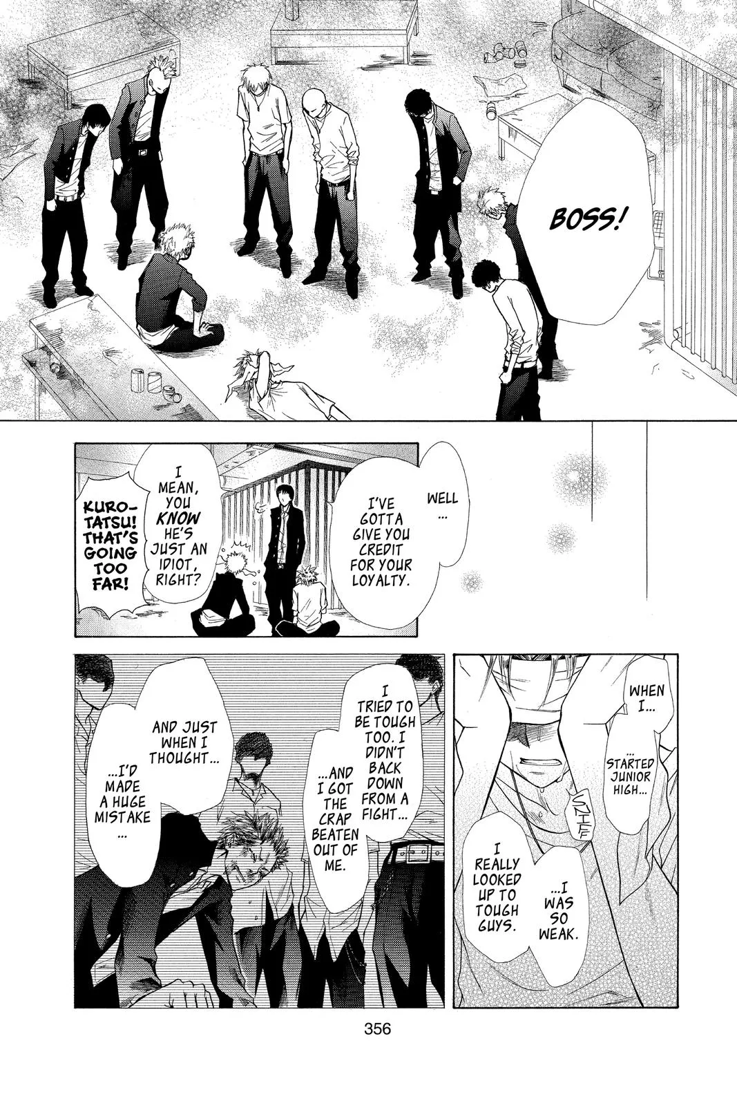 Read Maid-sama! (en) Manga Online