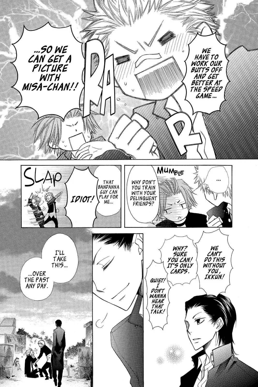 Read Maid-sama! (en) Manga Online