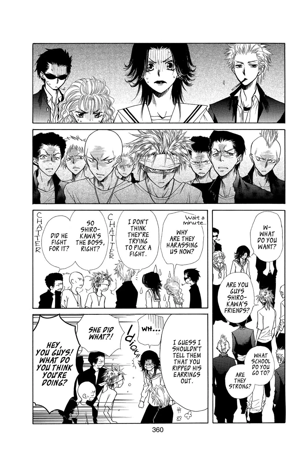 Read Maid-sama! (en) Manga Online