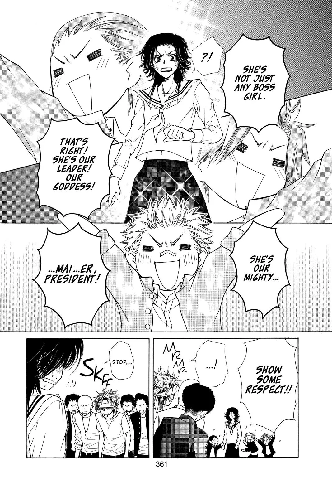 Read Maid-sama! (en) Manga Online