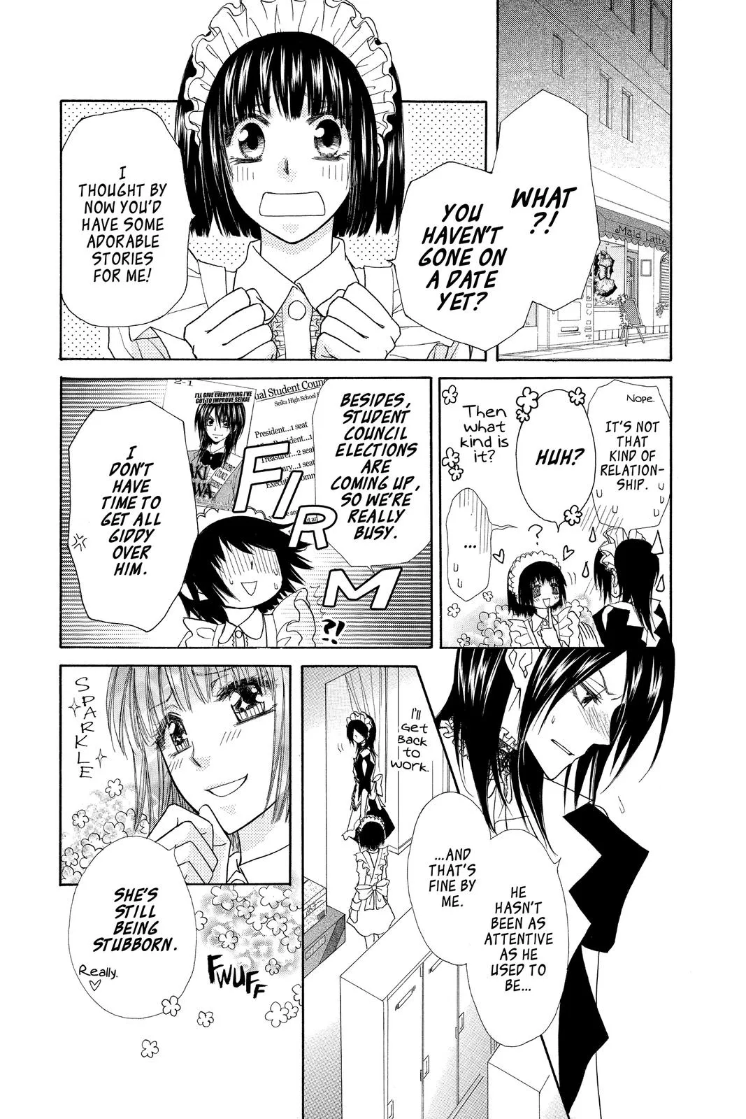 Read Maid-sama! (en) Manga Online
