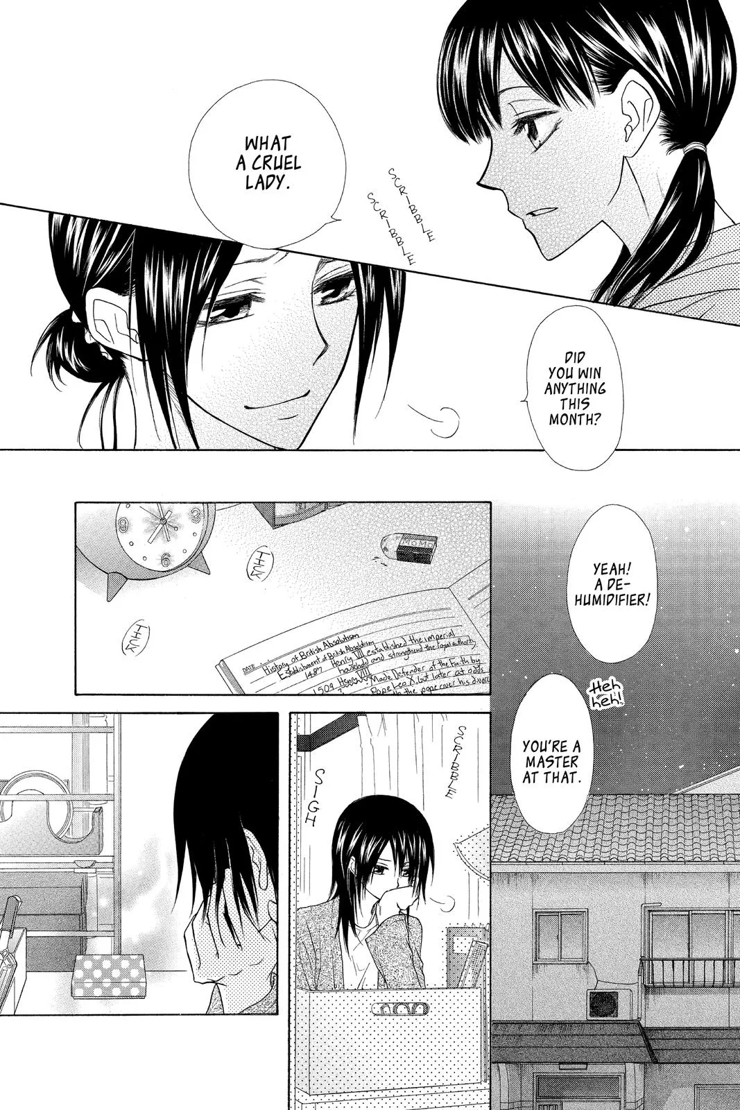 Read Maid-sama! (en) Manga Online