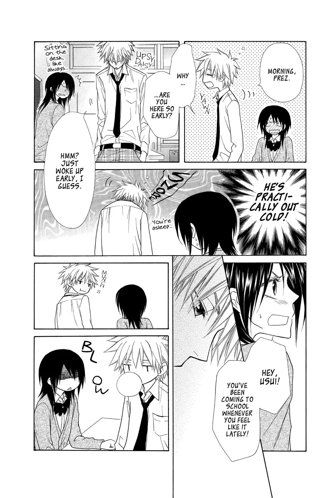 Read Maid-sama! (en) Manga Online