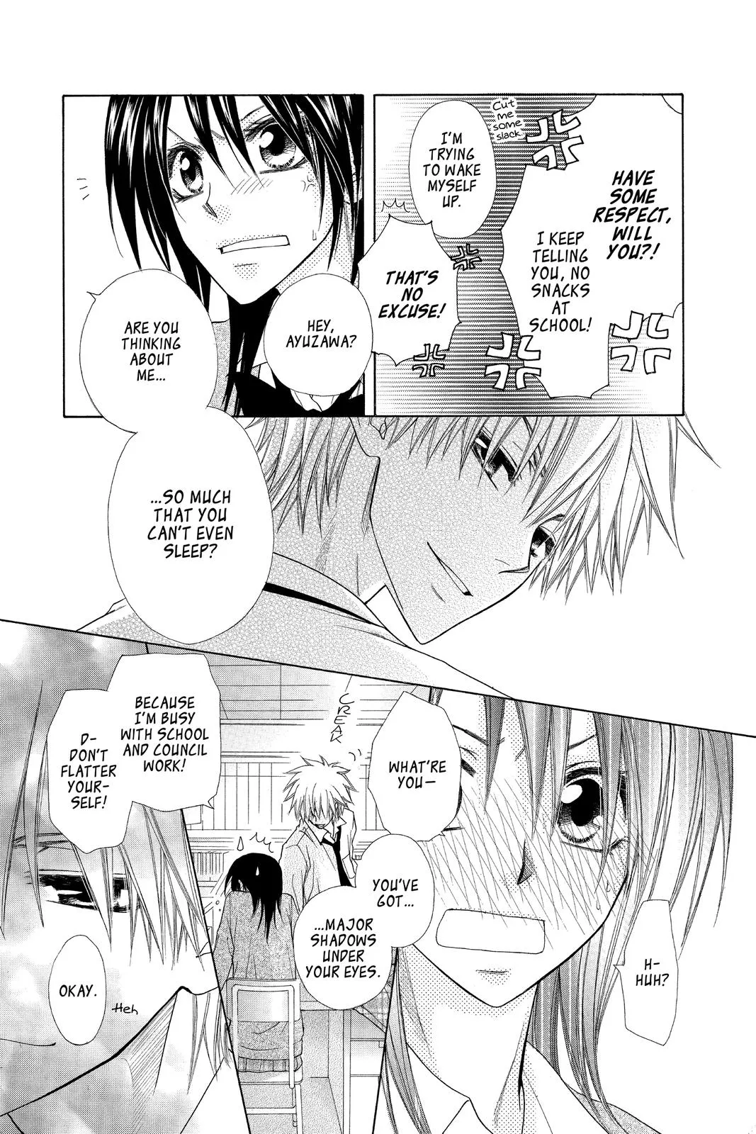 Read Maid-sama! (en) Manga Online
