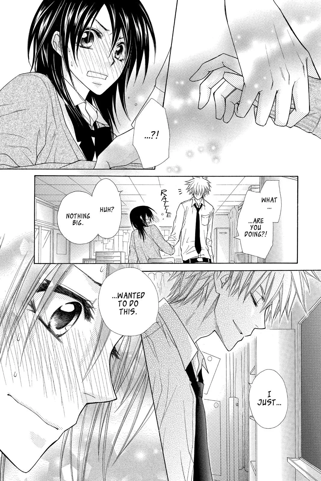 Read Maid-sama! (en) Manga Online