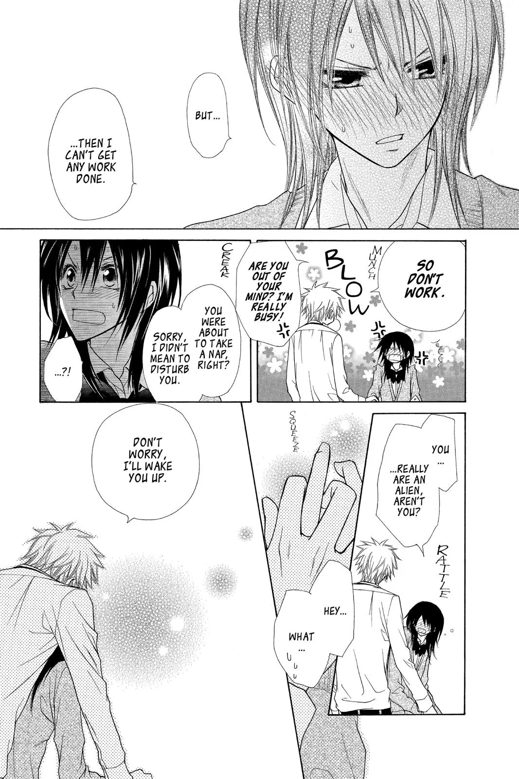Read Maid-sama! (en) Manga Online