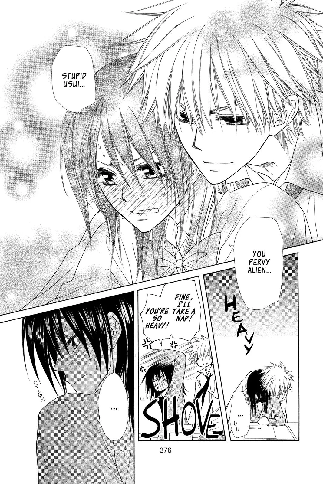 Read Maid-sama! (en) Manga Online