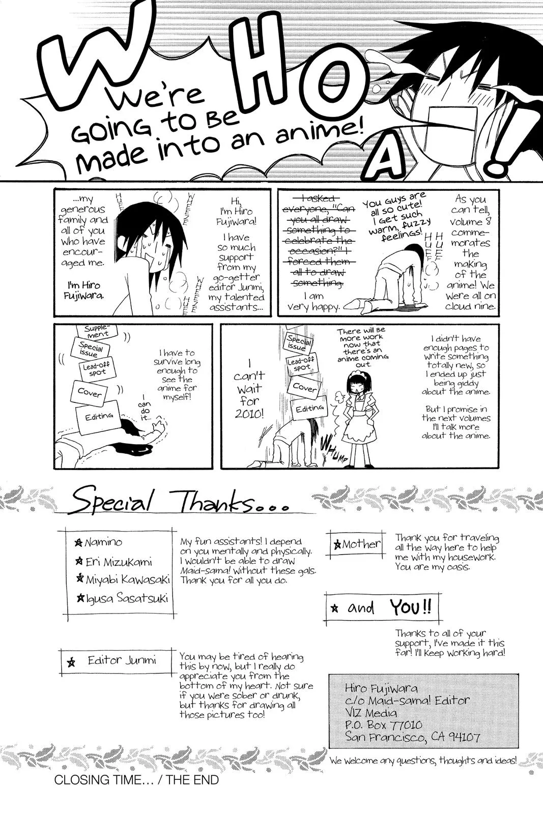 Read Maid-sama! (en) Manga Online