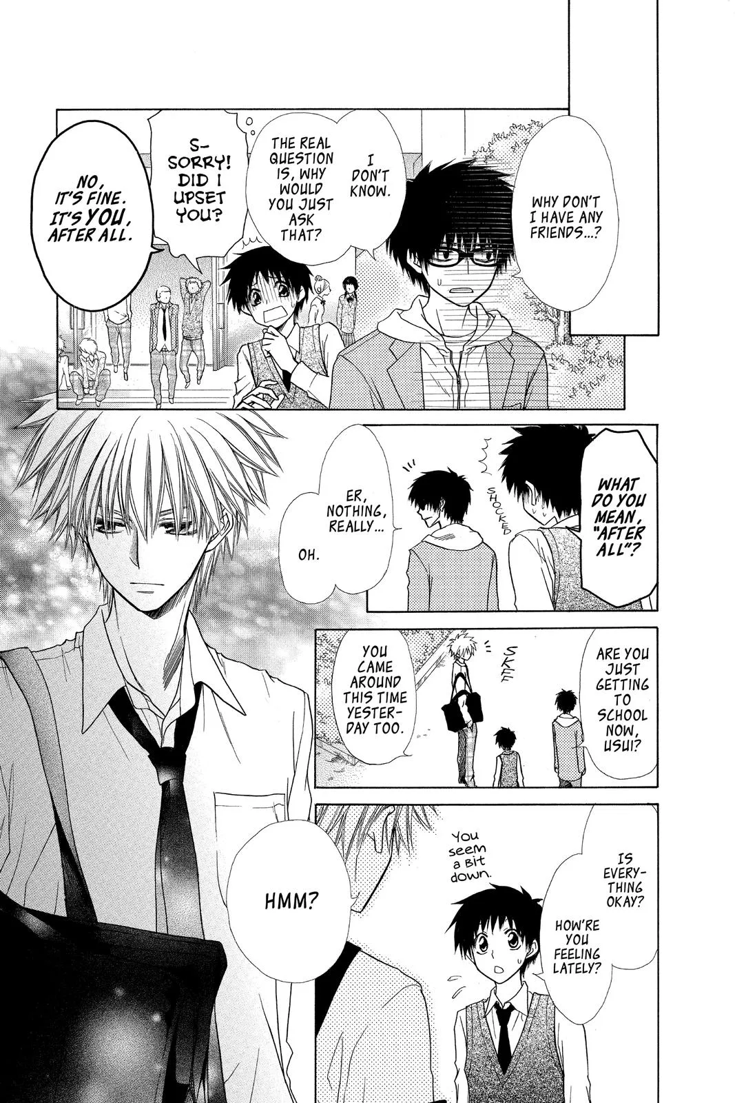 Read Maid-sama! (en) Manga Online