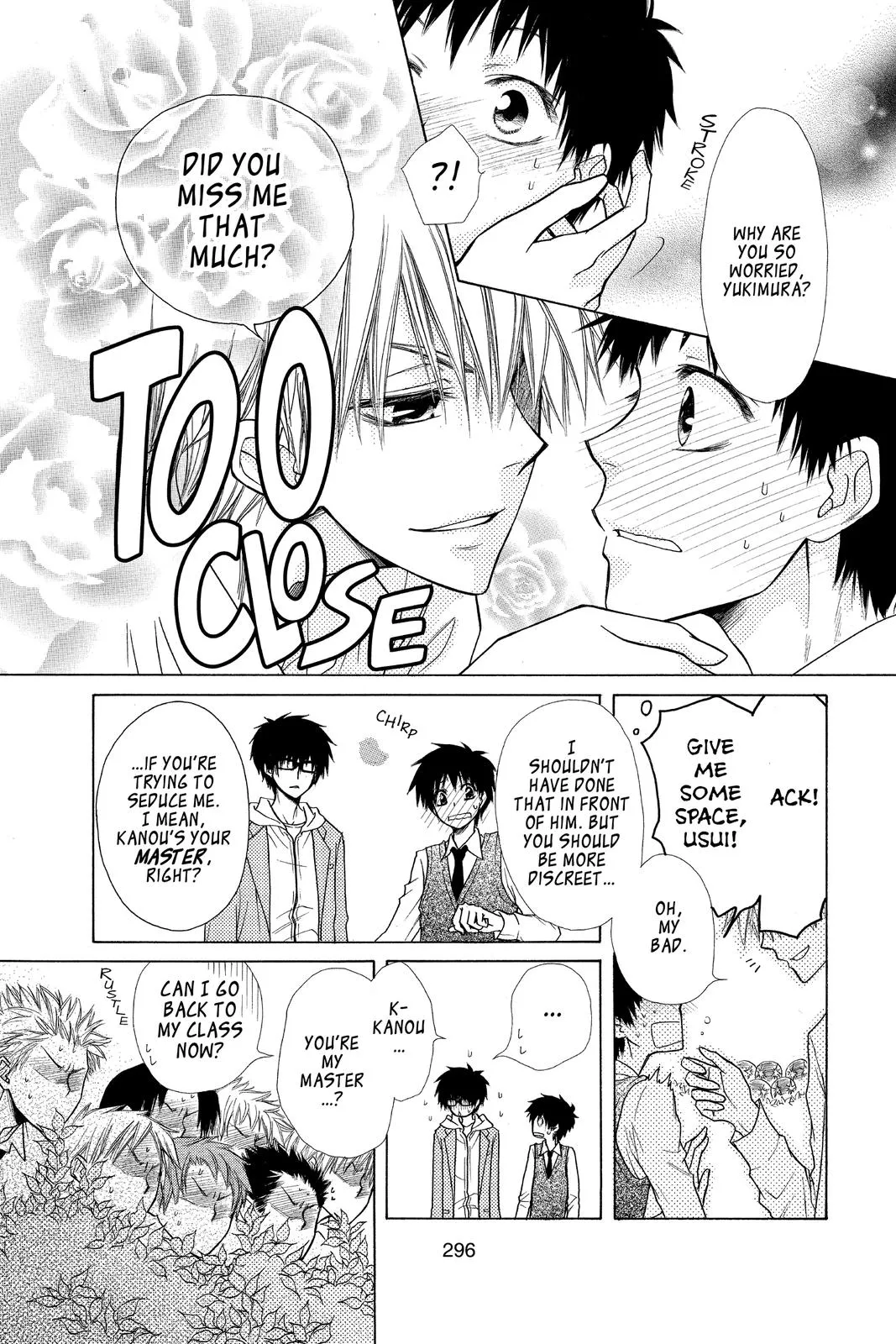 Read Maid-sama! (en) Manga Online