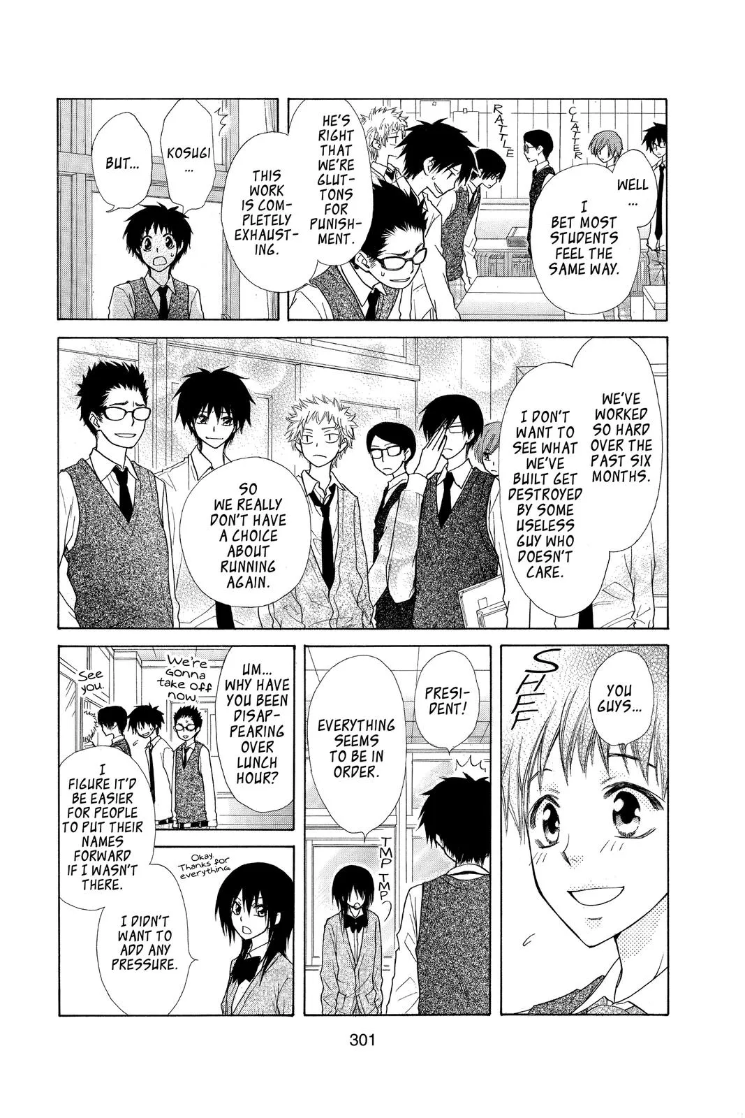 Read Maid-sama! (en) Manga Online