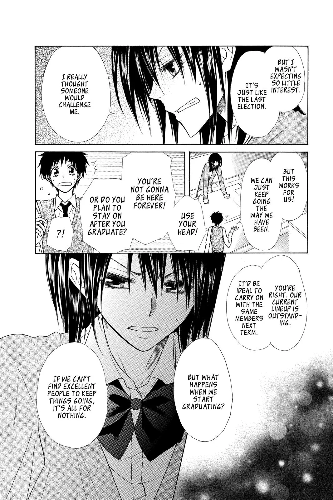 Read Maid-sama! (en) Manga Online