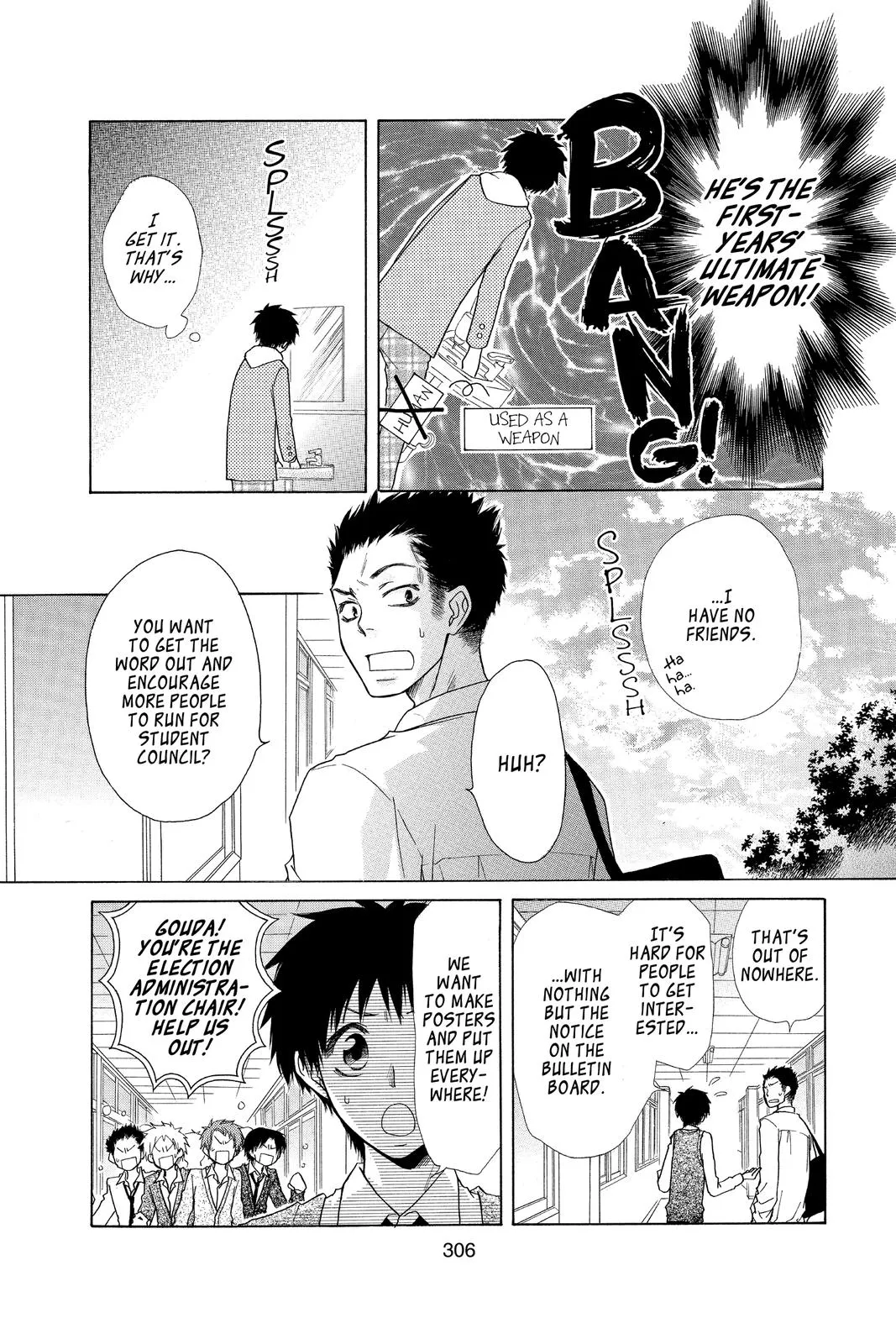 Read Maid-sama! (en) Manga Online