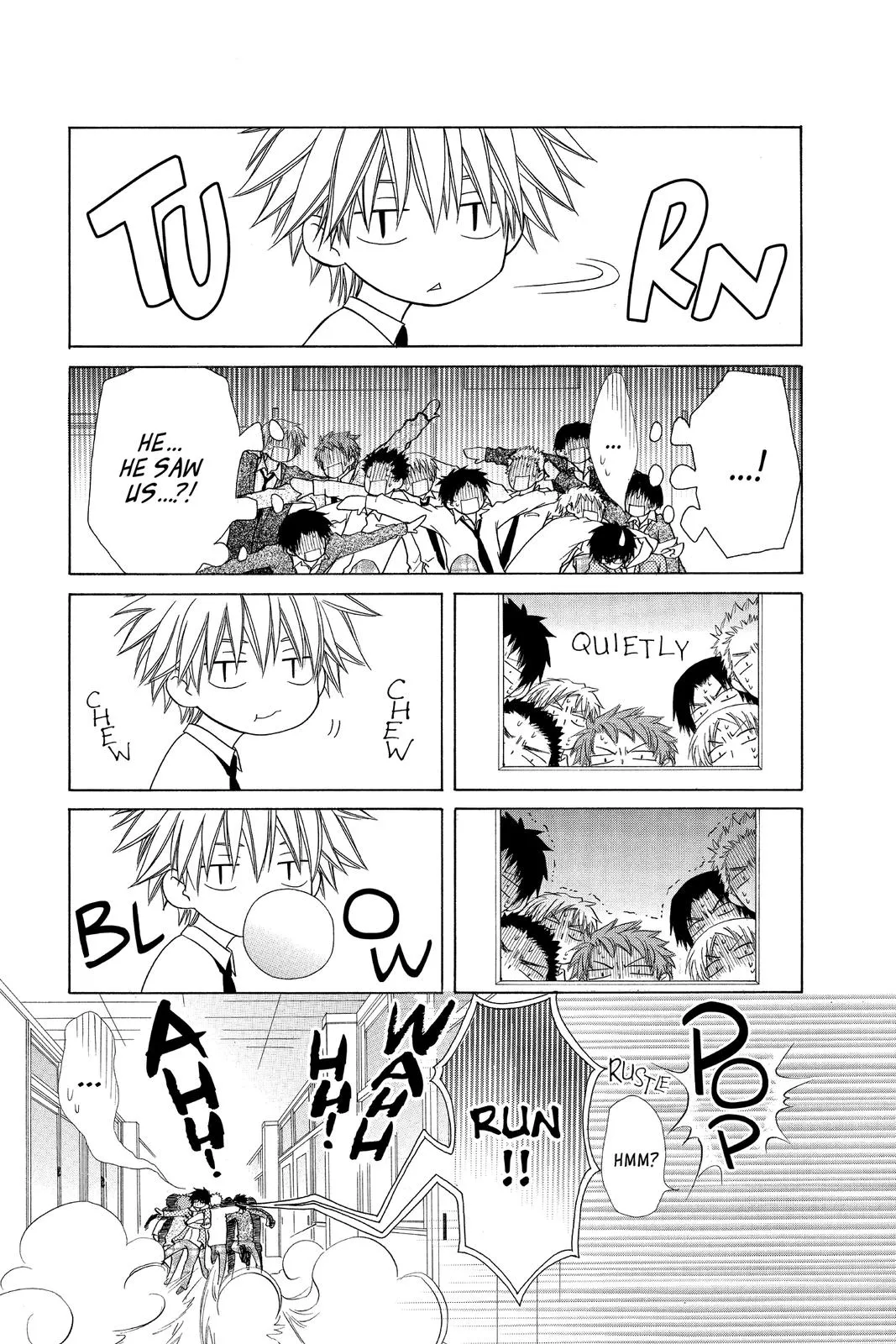 Read Maid-sama! (en) Manga Online