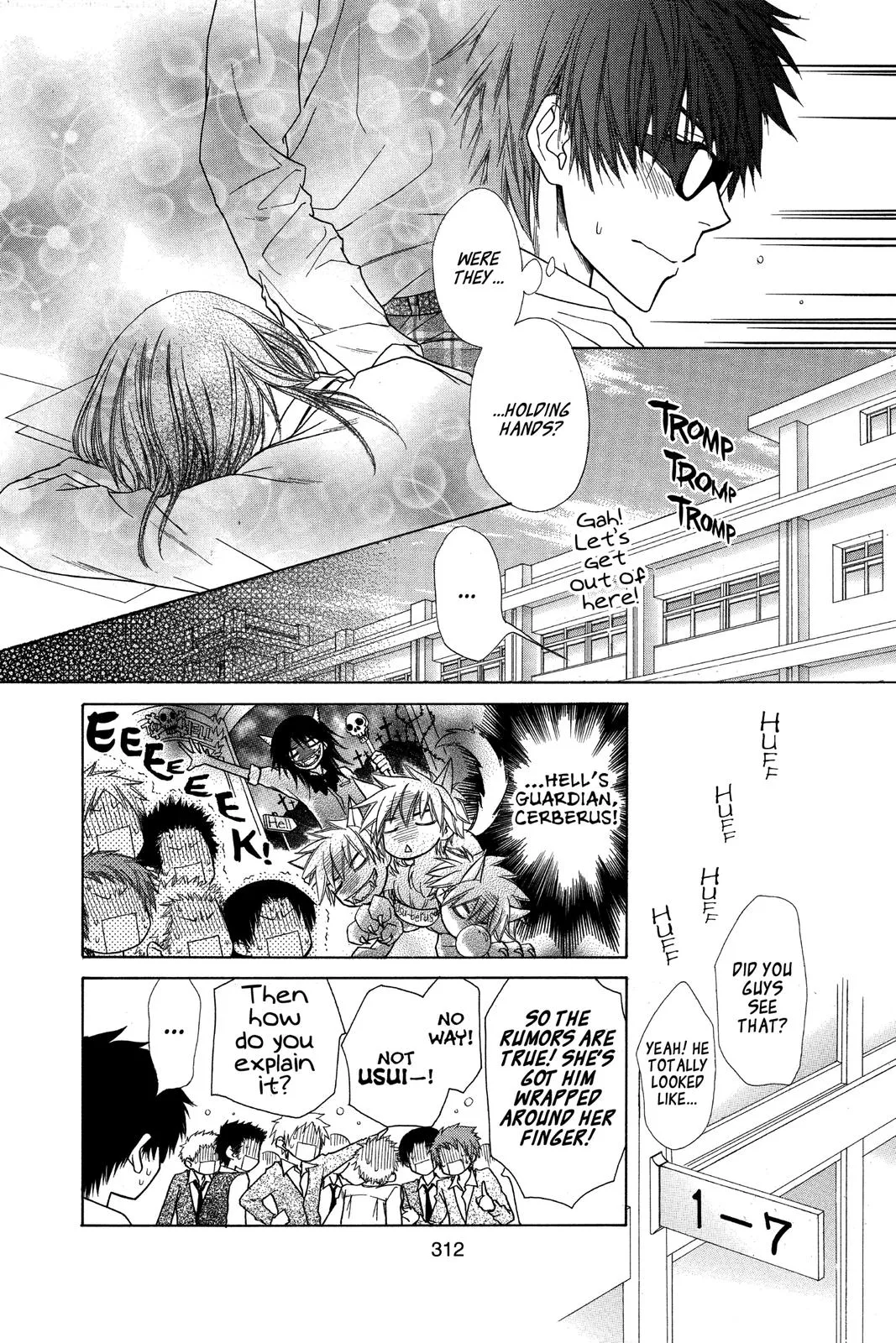 Read Maid-sama! (en) Manga Online