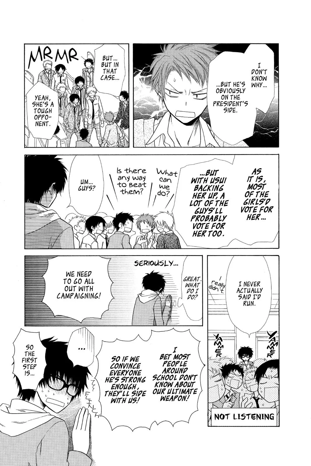 Read Maid-sama! (en) Manga Online