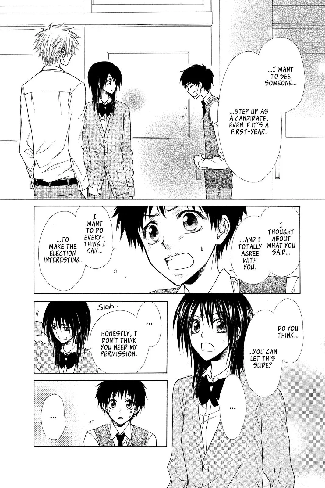 Read Maid-sama! (en) Manga Online