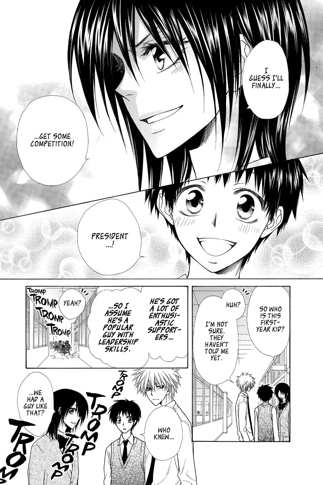 Read Maid-sama! (en) Manga Online