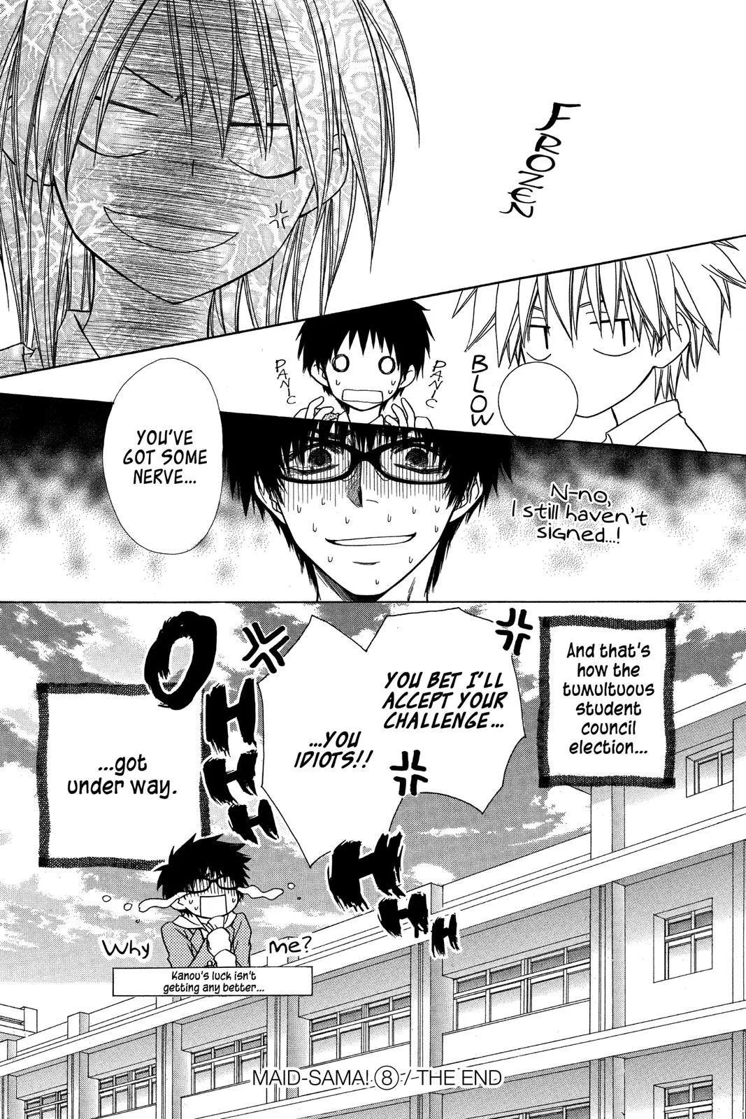 Read Maid-sama! (en) Manga Online
