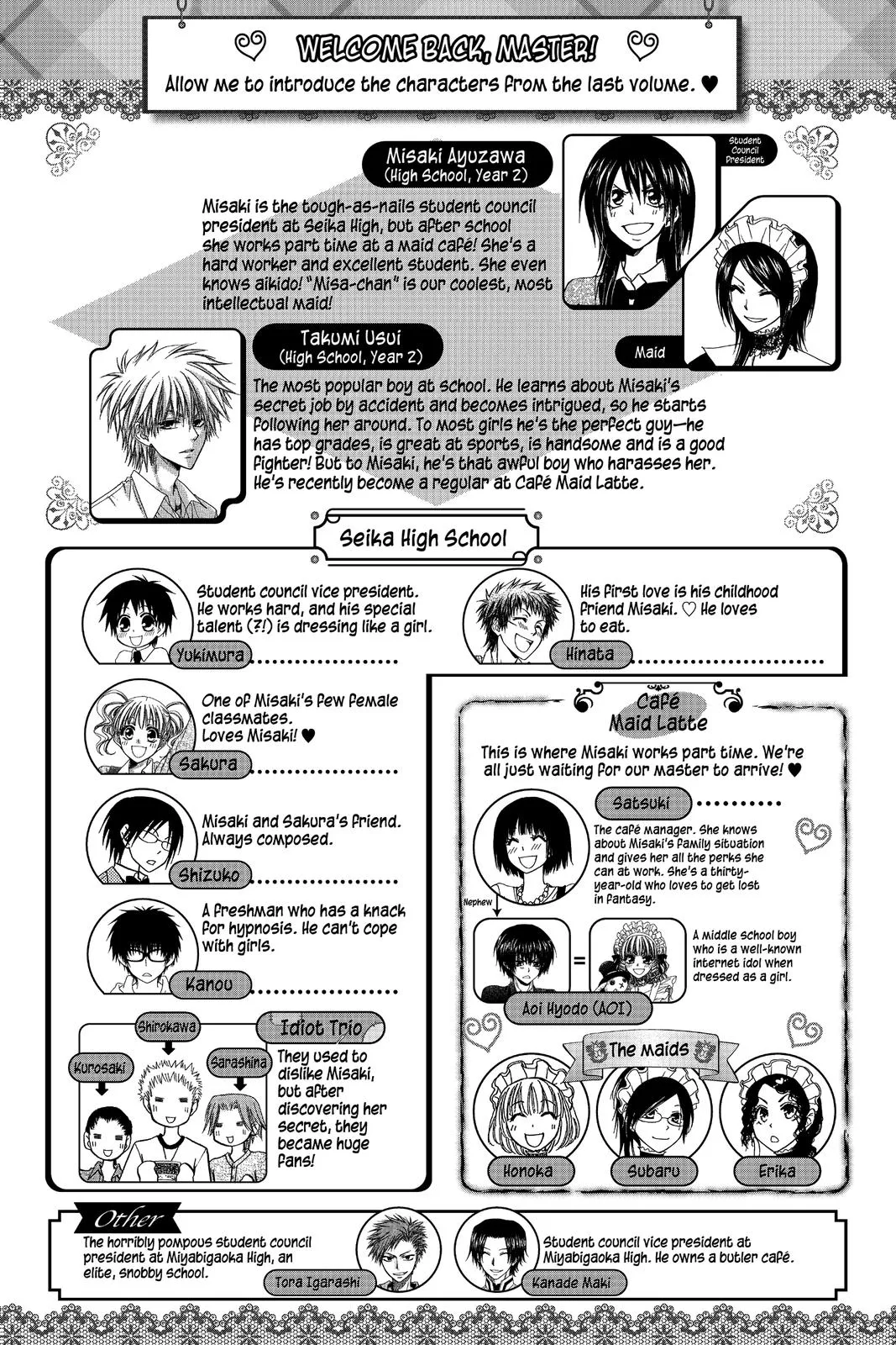 Read Maid-sama! (en) Manga Online