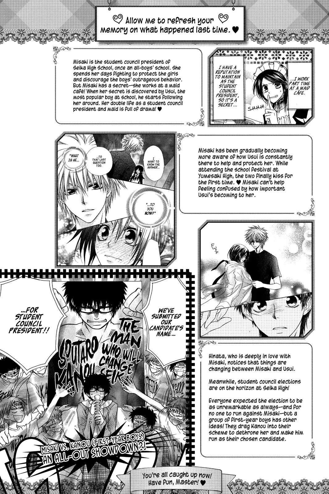 Read Maid-sama! (en) Manga Online