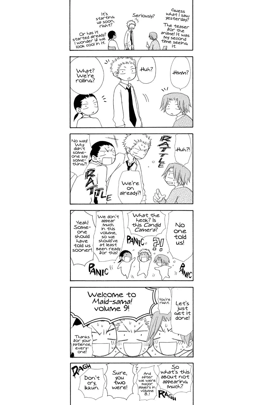 Read Maid-sama! (en) Manga Online