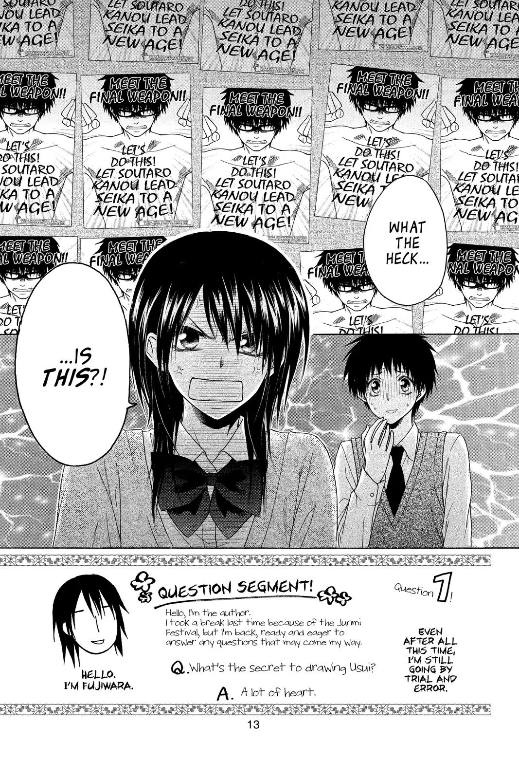 Read Maid-sama! (en) Manga Online