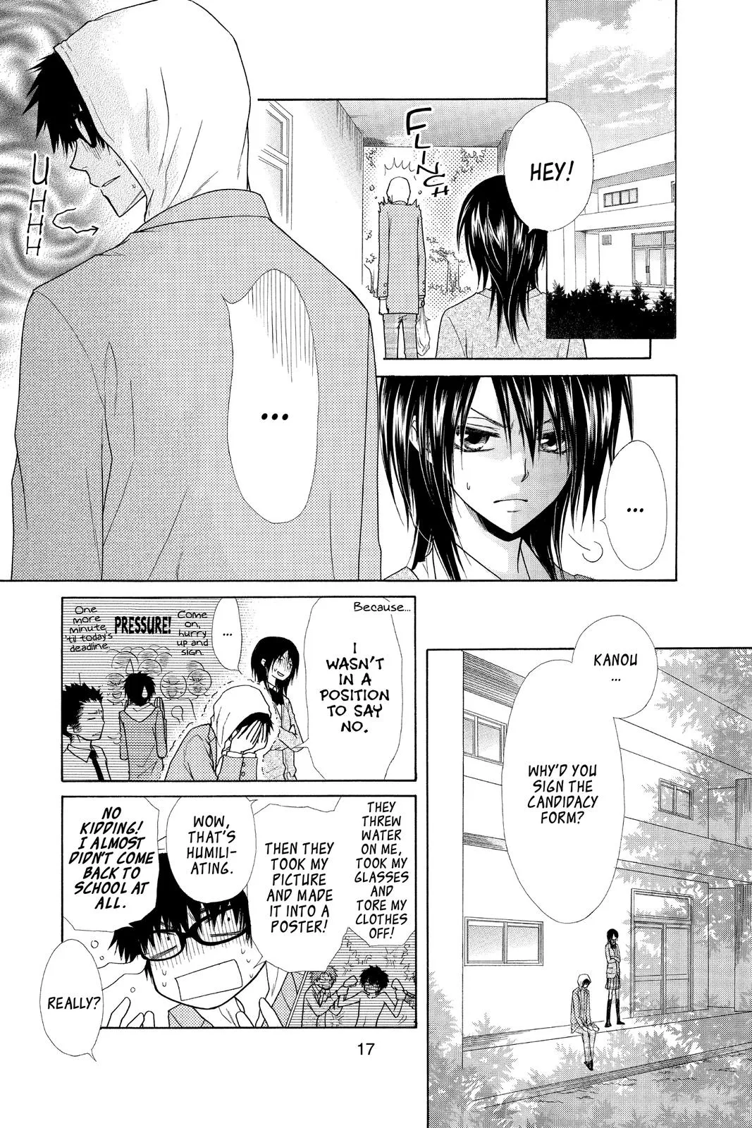 Read Maid-sama! (en) Manga Online