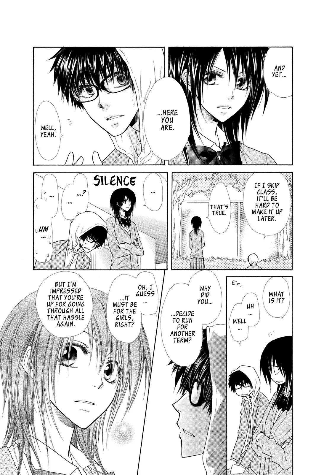 Read Maid-sama! (en) Manga Online