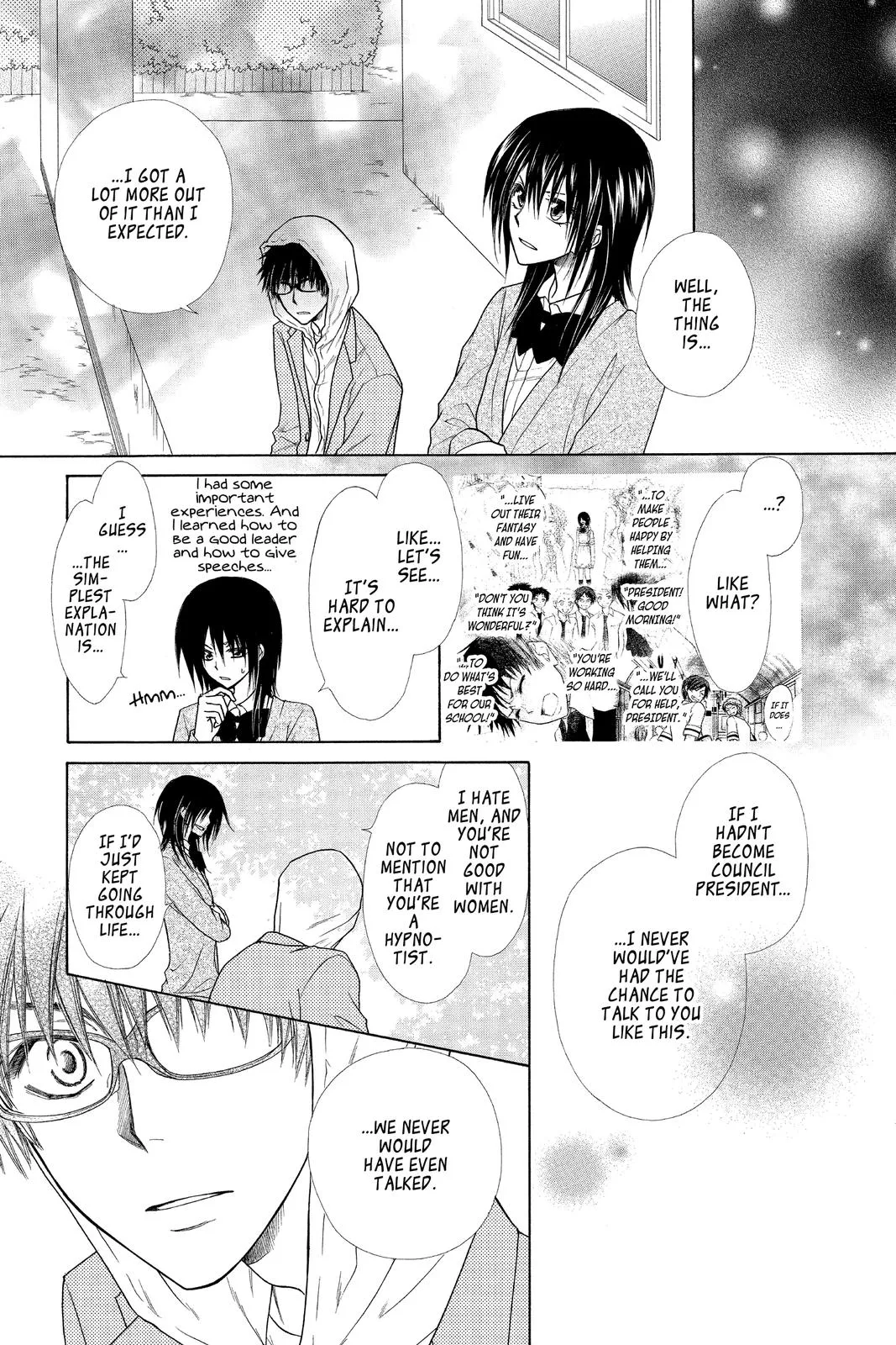 Read Maid-sama! (en) Manga Online