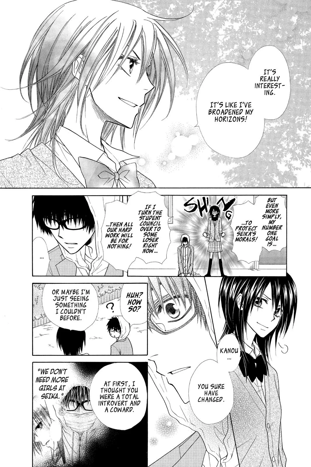 Read Maid-sama! (en) Manga Online