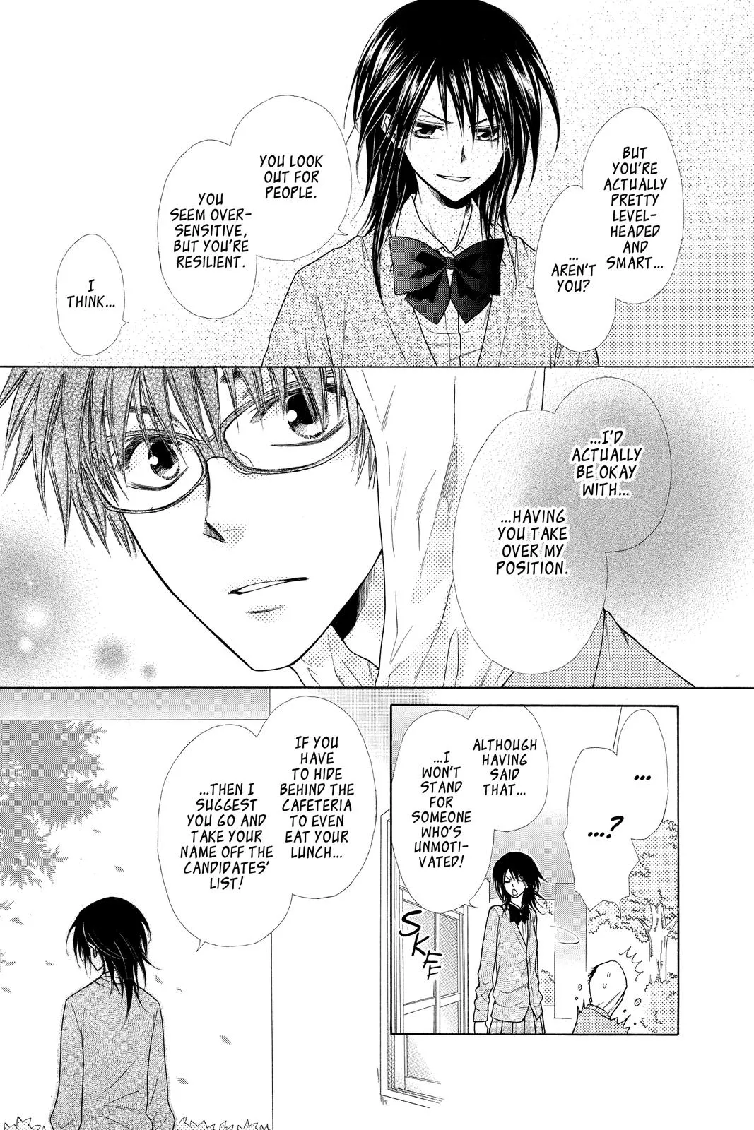 Read Maid-sama! (en) Manga Online