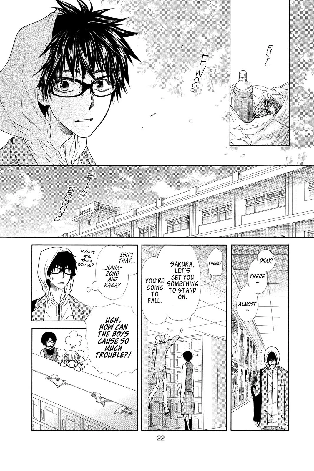 Read Maid-sama! (en) Manga Online