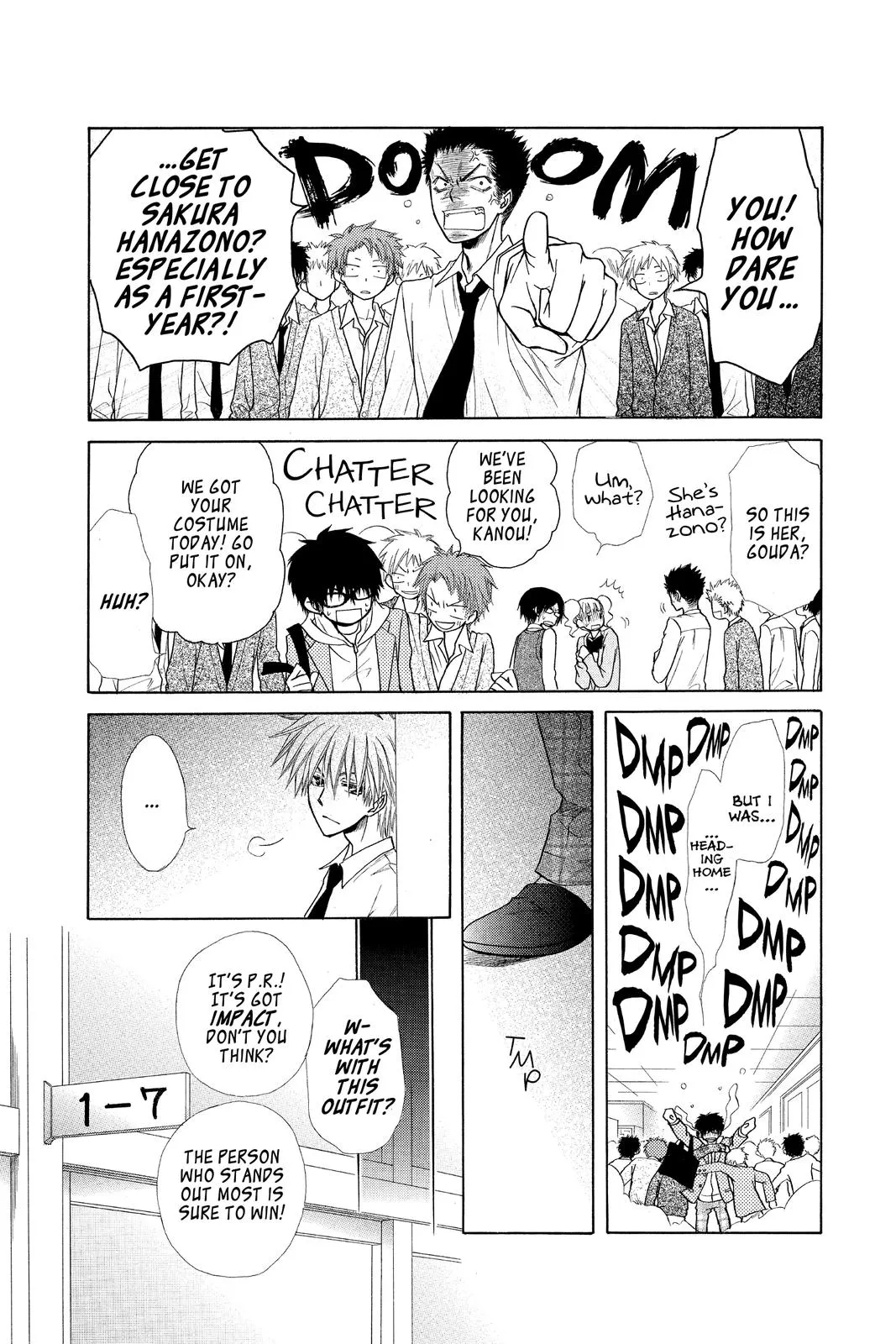 Read Maid-sama! (en) Manga Online