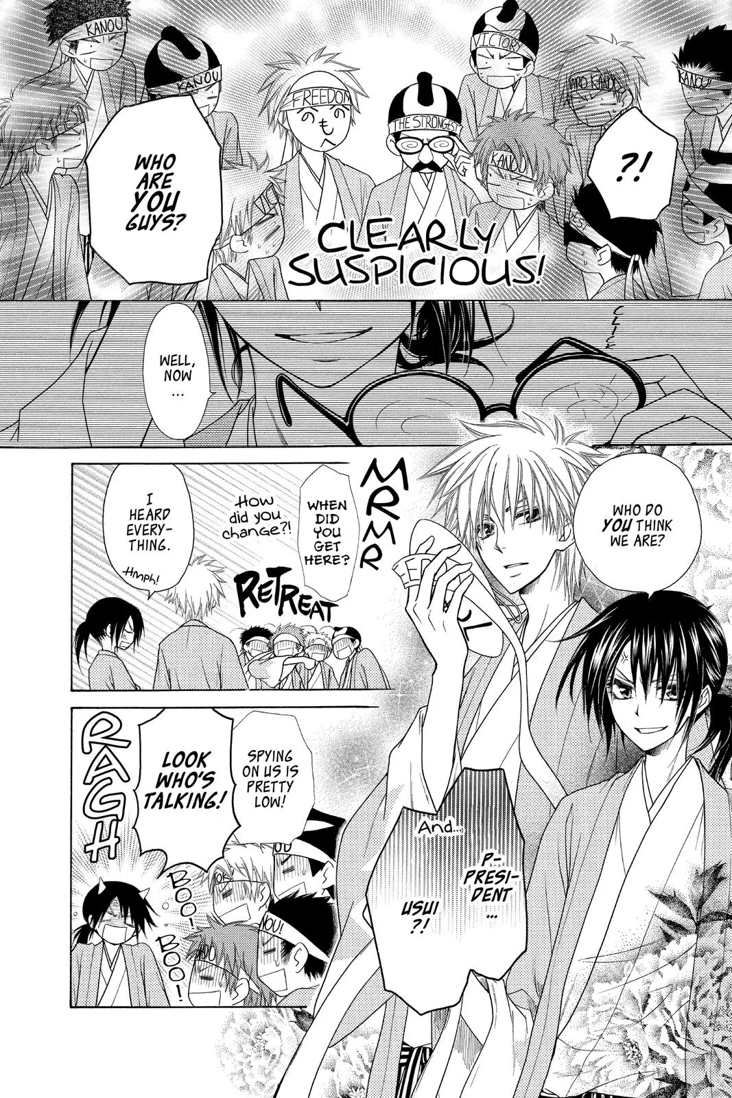 Read Maid-sama! (en) Manga Online