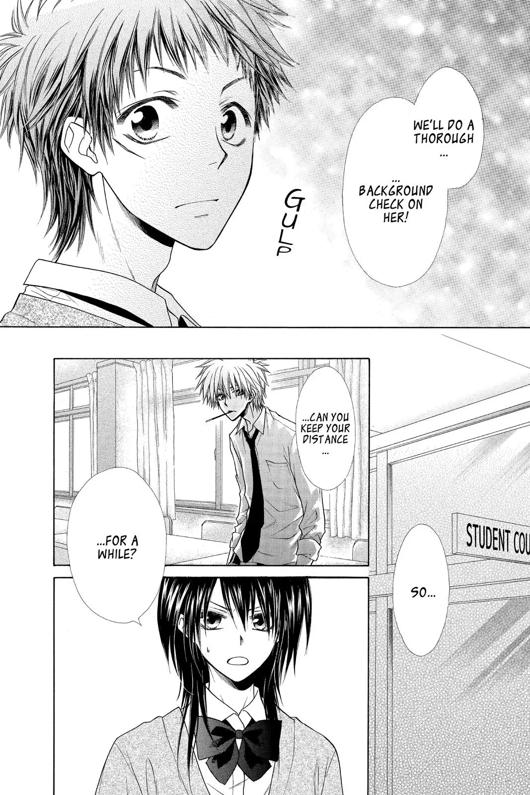 Read Maid-sama! (en) Manga Online