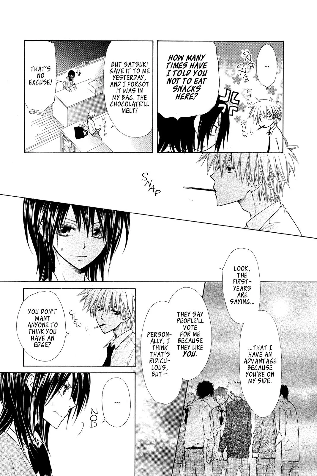 Read Maid-sama! (en) Manga Online