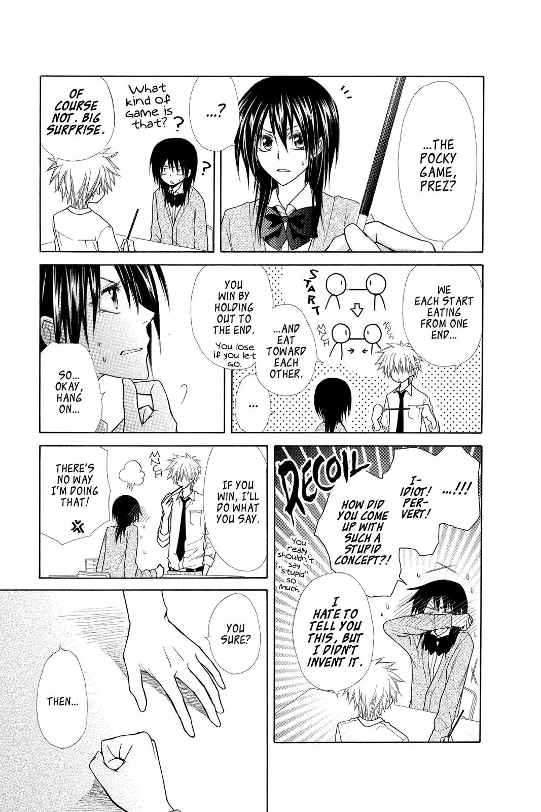 Read Maid-sama! (en) Manga Online
