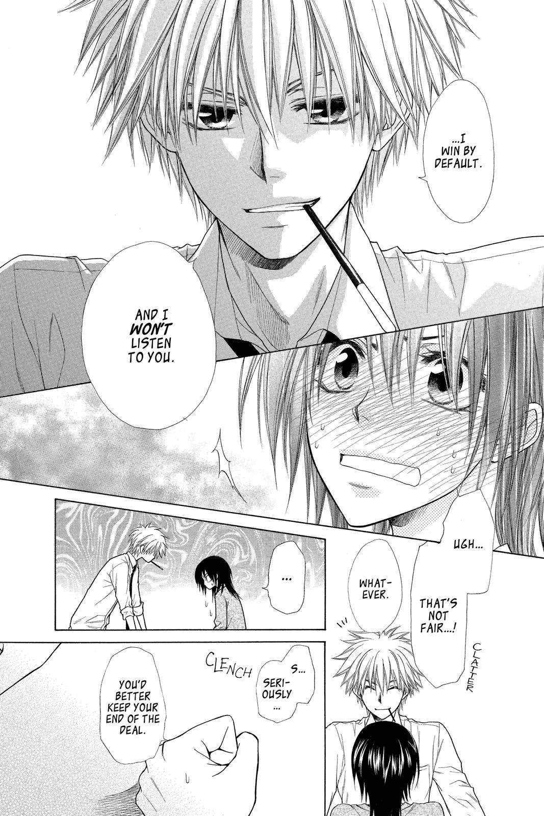 Read Maid-sama! (en) Manga Online