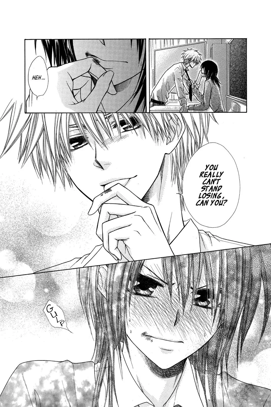 Read Maid-sama! (en) Manga Online