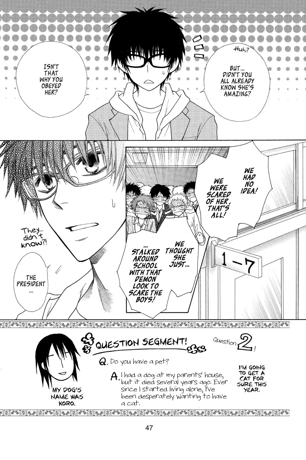 Read Maid-sama! (en) Manga Online