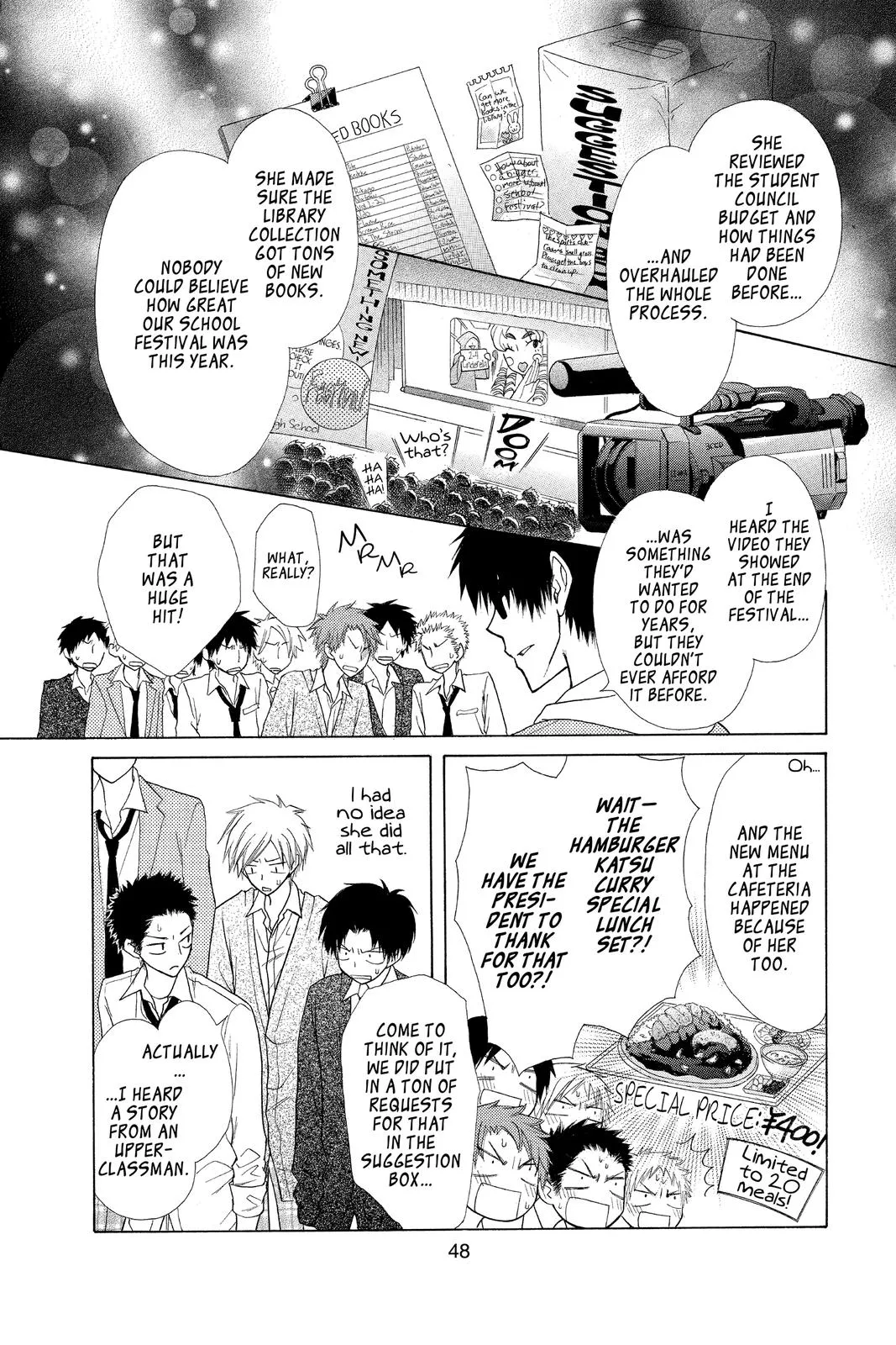 Read Maid-sama! (en) Manga Online