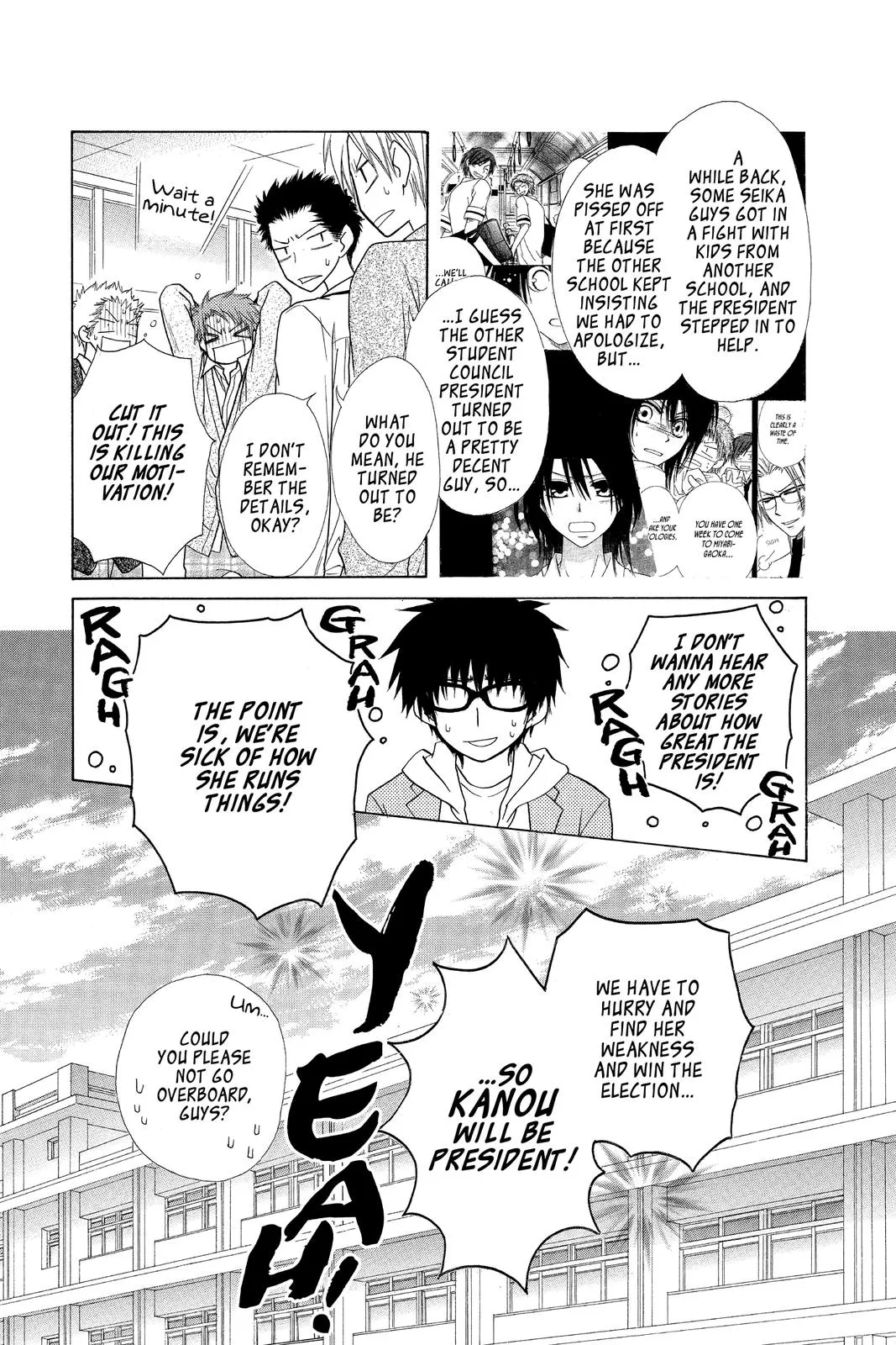 Read Maid-sama! (en) Manga Online