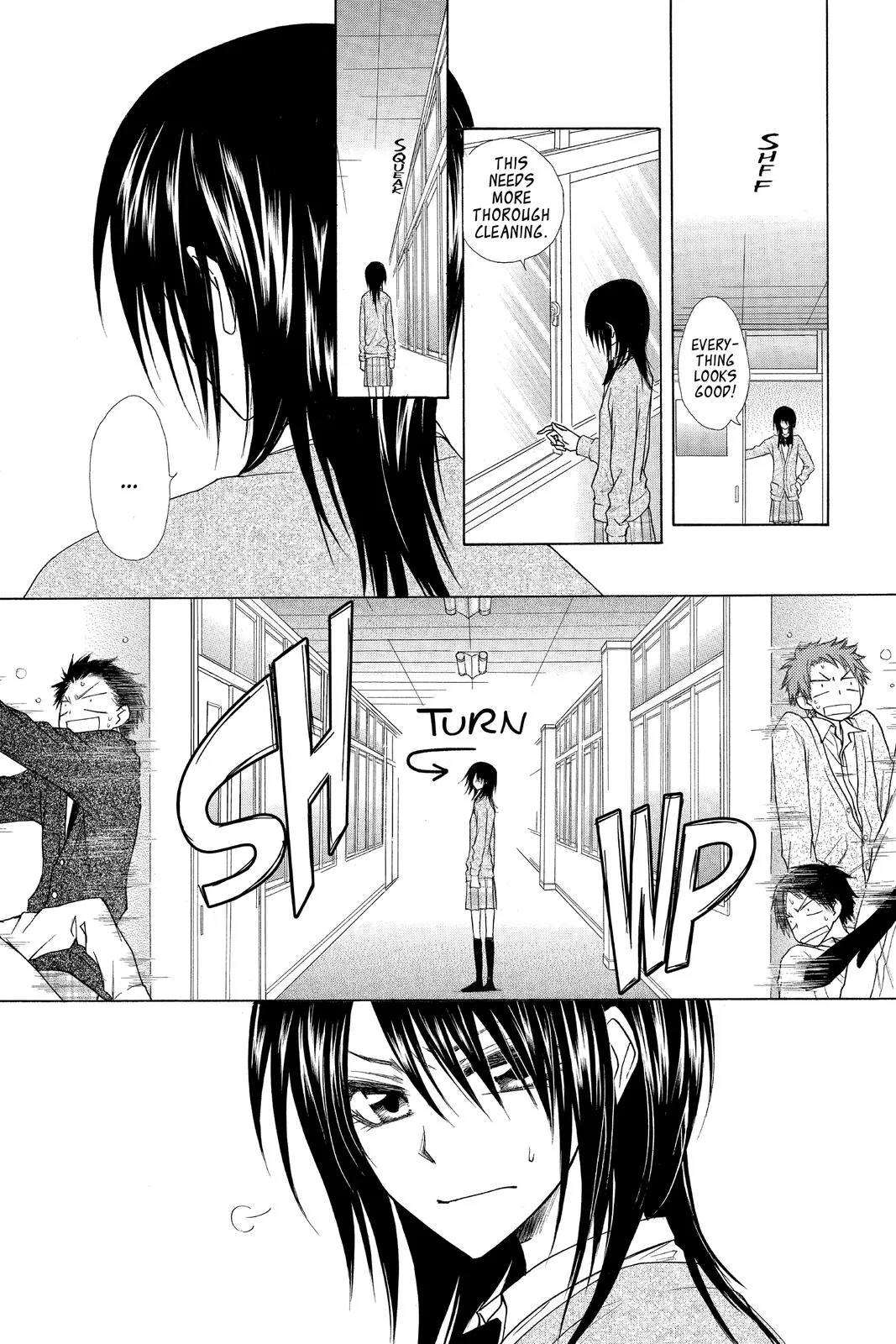 Read Maid-sama! (en) Manga Online