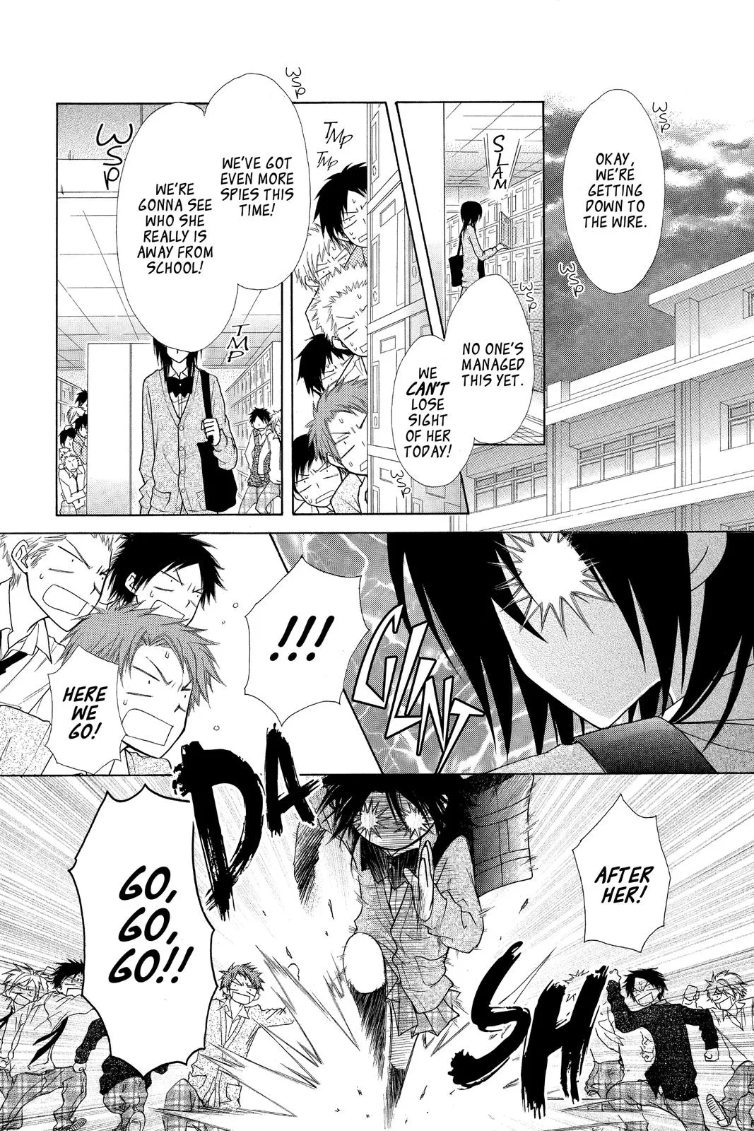 Read Maid-sama! (en) Manga Online