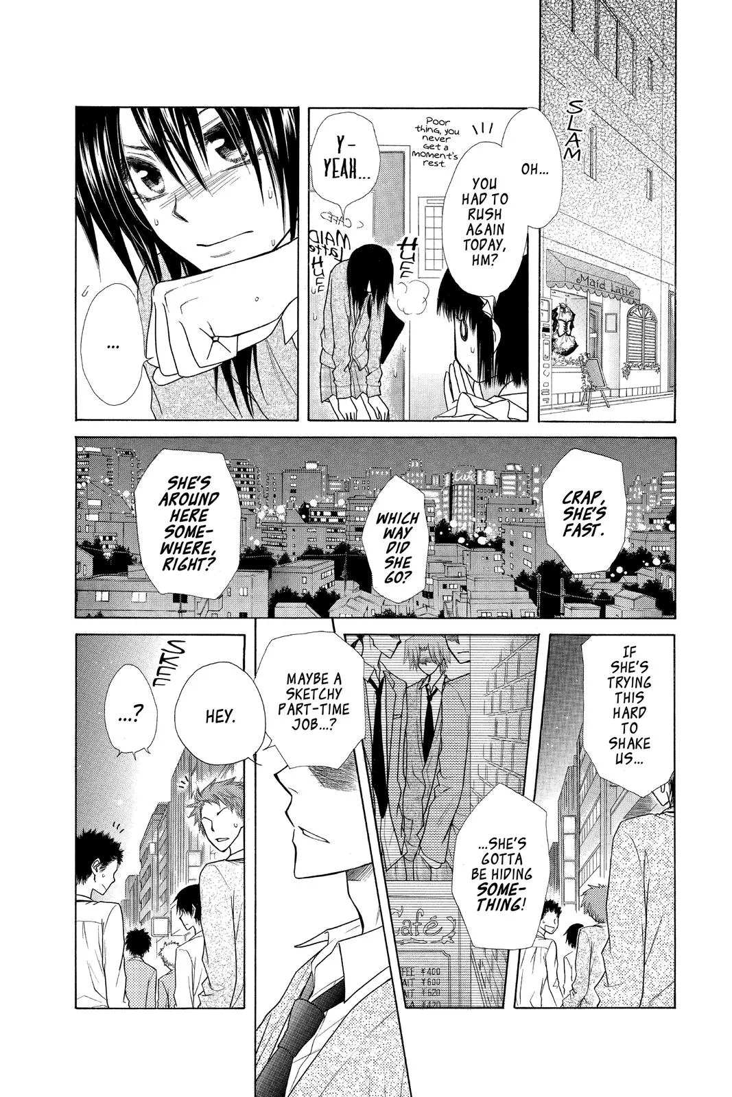 Read Maid-sama! (en) Manga Online