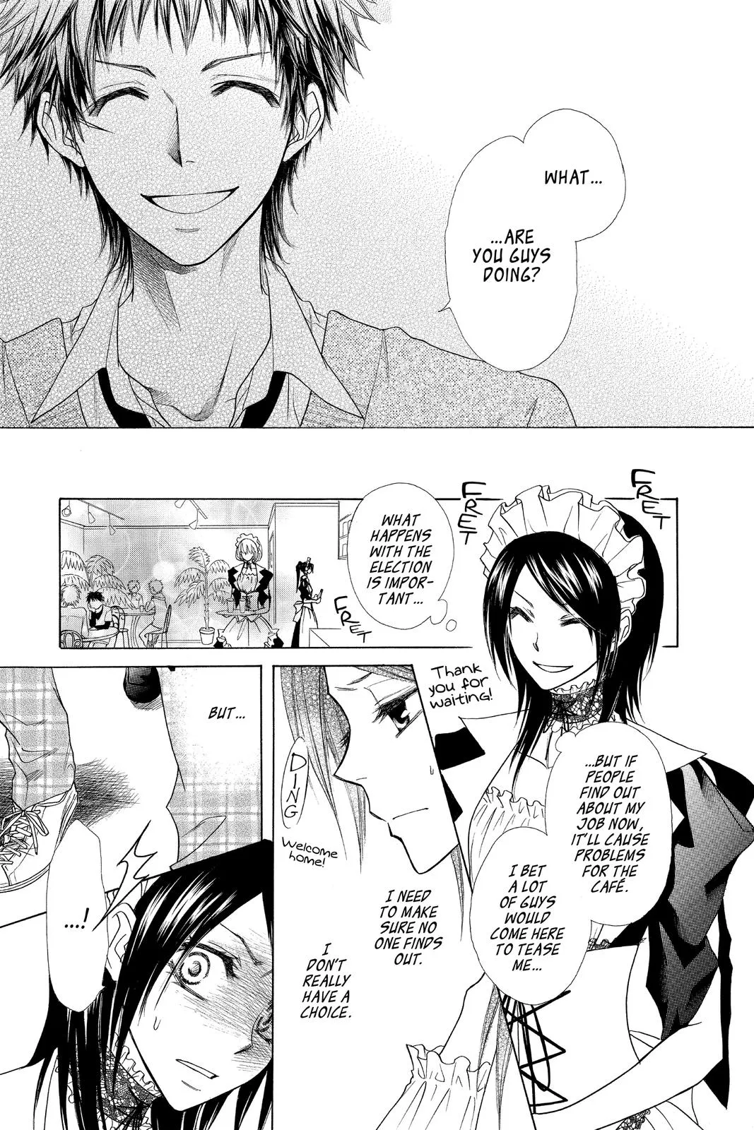 Read Maid-sama! (en) Manga Online