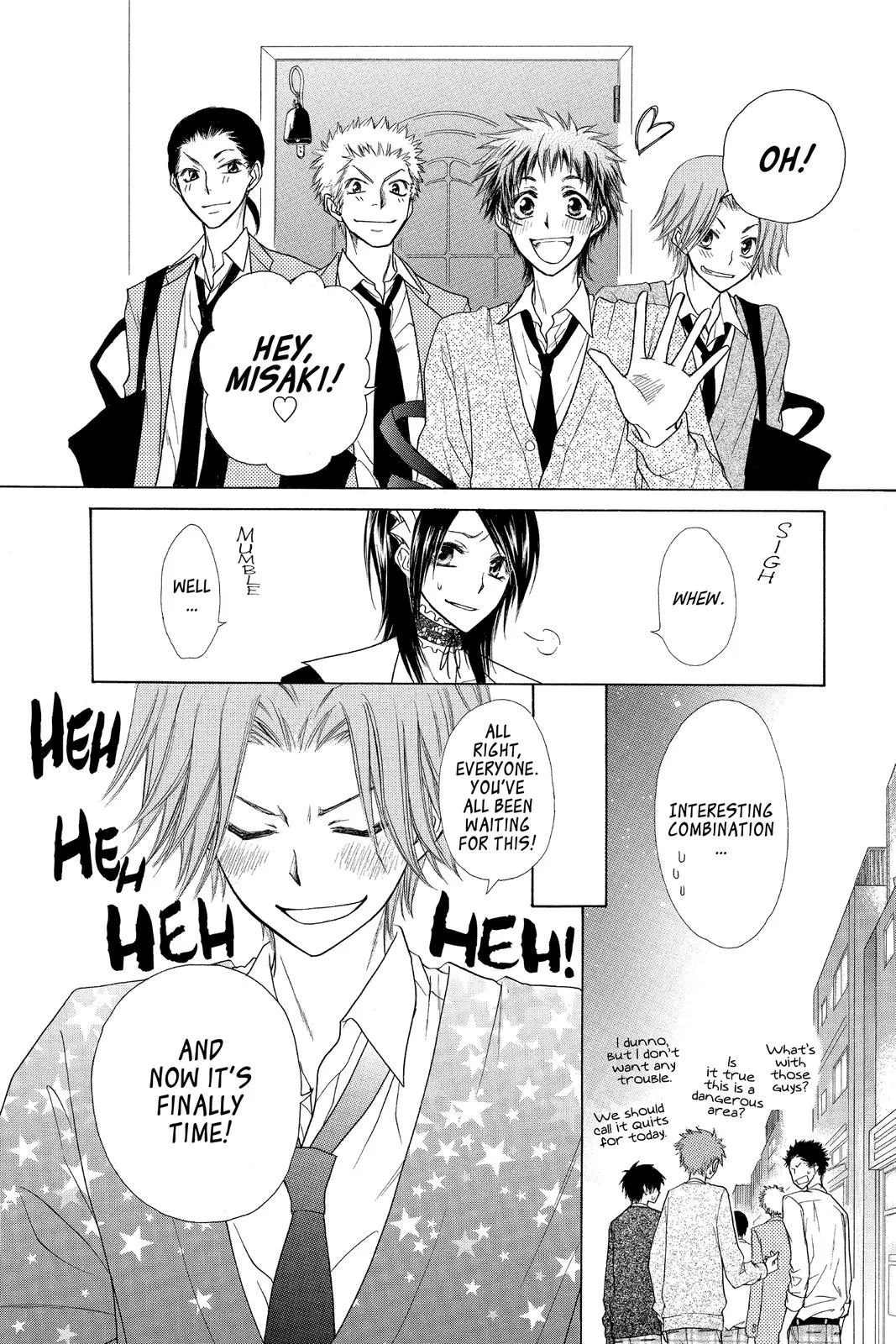 Read Maid-sama! (en) Manga Online