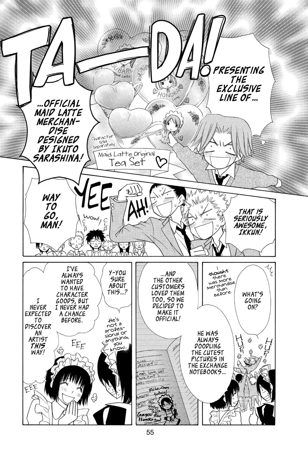 Read Maid-sama! (en) Manga Online
